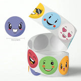 Smiley Stickers for Kids