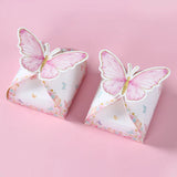 12pcs Butterfly Gift Boxes - Multiple Colors