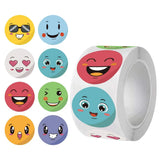 Smiley Stickers for Kids