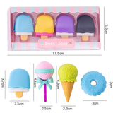Yummy Erasers Set - Multiple Types