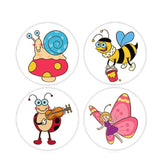 100-500pcs Fun Animal Stickers