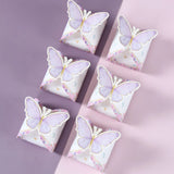 12pcs Butterfly Gift Boxes - Multiple Colors