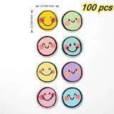 Smiley Stickers for Kids