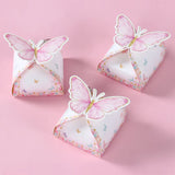12pcs Butterfly Gift Boxes - Multiple Colors