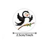 100-500pcs Fun Animal Stickers
