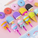 Yummy Erasers Set - Multiple Types