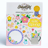Hello Spring Stickers