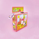Farm Animals Barnyard Stickers 100 Stickers/Dispenser, Pack of 1 or 6 or 12 Dispensers