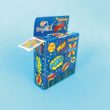 Superhero Stickers 100 Stickers/Dispenser, Pack of 1, 6 or 12 Dispensers
