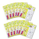 Easter Color-in Sticker Set with Markers
