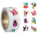 100-500pcs Fun Animal Stickers