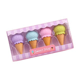 Yummy Erasers Set - Multiple Types