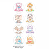100-500pcs Fun Animal Stickers