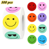 Smiley Stickers for Kids