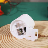6pcs Halloween LED Ghost Candles