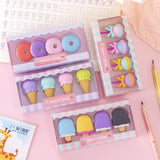 Yummy Erasers Set - Multiple Types