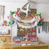 Unicorn Party Favor Bags Treat Bags - Set of 6 or 12