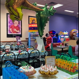 Dinosaur Party Favor Bags Treat Bags - Set of 6 or 12
