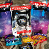 Galaxy Outer Space Party Favor Bags - Set of 6 or 12