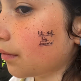 Little Chef Fake Tattoos - 10 pack