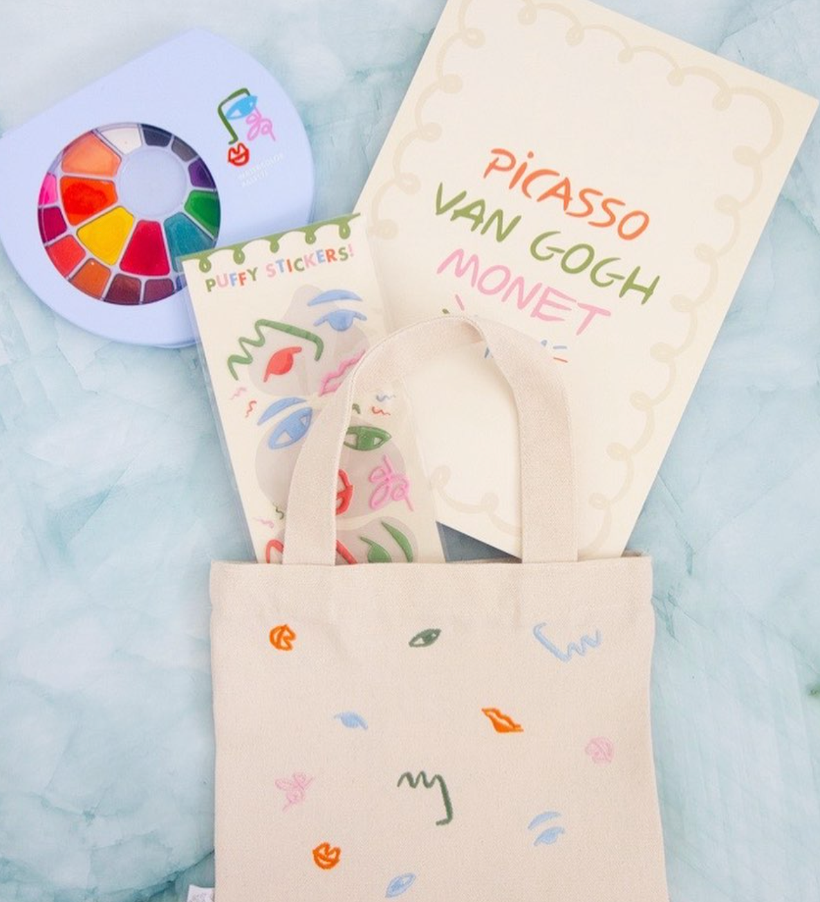 Art Party Paper Pad