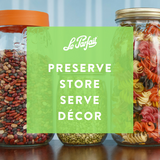 Le Parfait Screw Top Jars