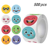 Smiley Stickers for Kids