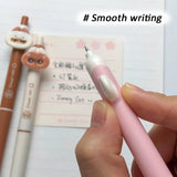 Cute Sassy Cat Pens 4pcs