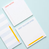 Best Teacher Ever Notepad