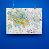Giant poster - USA Theme