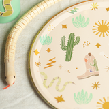Western Cowboy Paper Plates – Boots, Cactus & Snake Catcher Design (x 12)