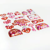 Valentine's Day Shaker Stickers