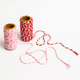 Red and Pink Twine 2pk