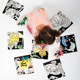 Super Velvet Coloring Book - Animal Theme