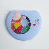 Watercolor Palette Party Favors (24 Colors + Brush)