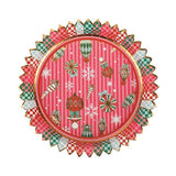 Deck the Halls Dinner Plates (10 count)