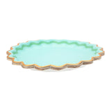 Rainbow Ric Rac Assorted Dinner Plates (10 ct, 5 colors)