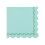 Rainbow Ric Rac Assorted Lunch Napkins (20 count)