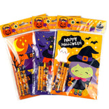 Spooky Halloween Coloring Books with Crayons - Set of 6 or 12