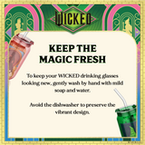 Wicked Enchanted Drinking Glasses - 16 oz
