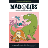 Dinosaur Mad Libs: World's Greatest Word Game - Paperback