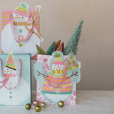 Snowman Printed Gift Bags