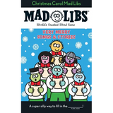 Christmas Carol Mad Libs: Very Merry Songs and Stories - Paperback