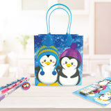 Penguins Party Favor Treat Bags - Set of 6 or 12