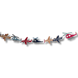 Airplane Birthday Party Banner, 8 Ft Kids Party Decoration