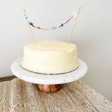 Airplane Cake Topper Banner for Kids Birthday Cake