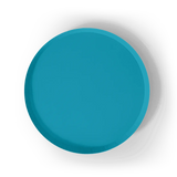 Aqua Blue Paper Party Plate (8pcs)