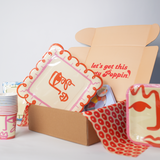 Art Birthday Party Supplies Pack (Serves 12)