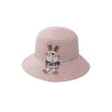 Cute Rabbit Purse or Straw Hat - Multiple Colors