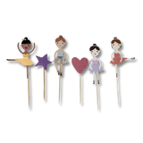 Ballet Cupcake Toppers (8pcs)